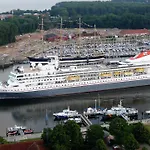 Lejlighed Luxussuite 1a Meerblick, Maritim Residenz, 22er Stock, Modernes Styling, Am *