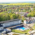 Luxussuite 1a Meerblick, Maritim Residenz, 22er Stock, Modernes Styling, Am Lübeck
