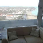 Luxussuite 1a Meerblick, Maritim Residenz, 22er Stock, Modernes Styling, Am Lejlighed Lübeck
