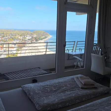 Luxussuite 1a Meerblick, Maritim Residenz, 22er Stock, Modernes Styling, Am Apartman