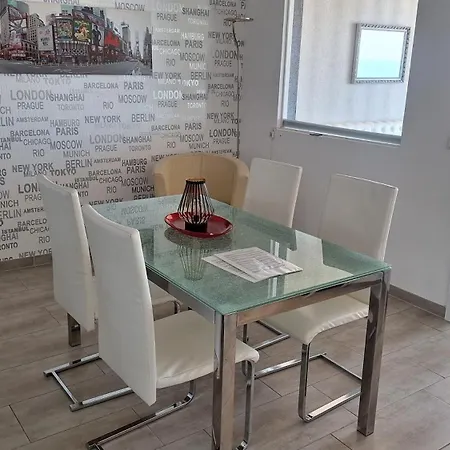 Apartman Luxussuite 1a Meerblick, Maritim Residenz, 22er Stock, Modernes Styling, Am *