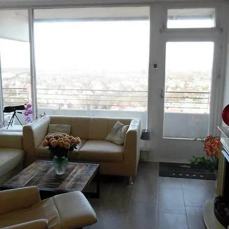 Apartman Luxussuite 1a Meerblick, Maritim Residenz, 22er Stock, Modernes Styling, Am