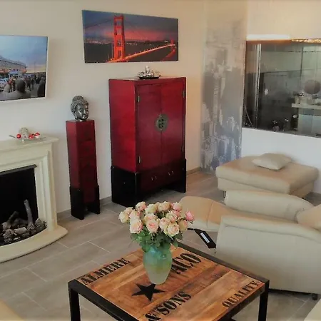 Apartman Luxussuite 1a Meerblick, Maritim Residenz, 22er Stock, Modernes Styling, Am
