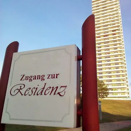 Luxussuite 1a Meerblick, Maritim Residenz, 22er Stock, Modernes Styling, Am Lubeck
