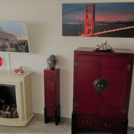 Appartement Luxussuite 1a Meerblick, Maritim Residenz, 22er Stock, Modernes Styling, Am *