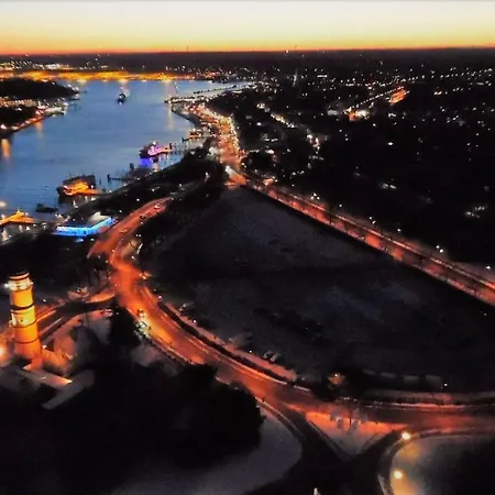 Appartement Luxussuite 1a Meerblick, Maritim Residenz, 22er Stock, Modernes Styling, Am *