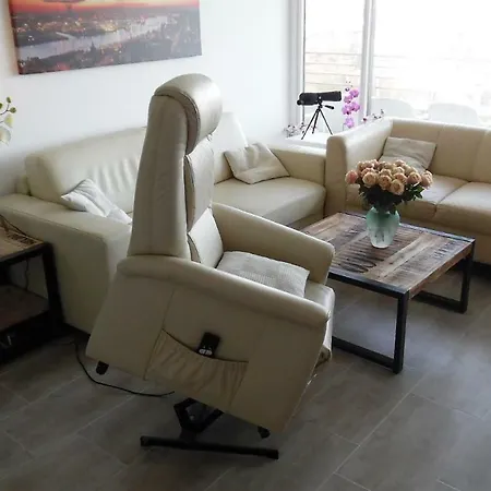 Apartman Luxussuite 1a Meerblick, Maritim Residenz, 22er Stock, Modernes Styling, Am
