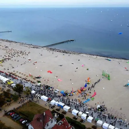 Appartement Luxussuite 1a Meerblick, Maritim Residenz, 22er Stock, Modernes Styling, Am *