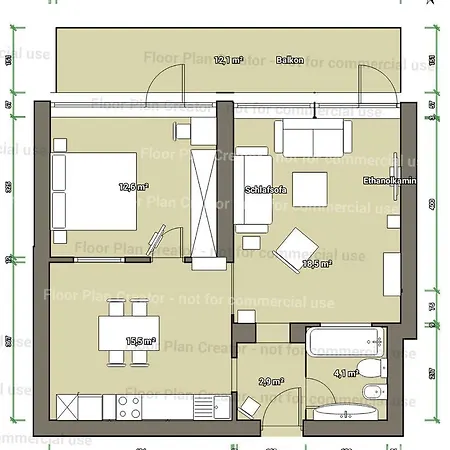 Luxussuite 1a Meerblick, Maritim Residenz, 22er Stock, Modernes Styling, Am * Lübeck