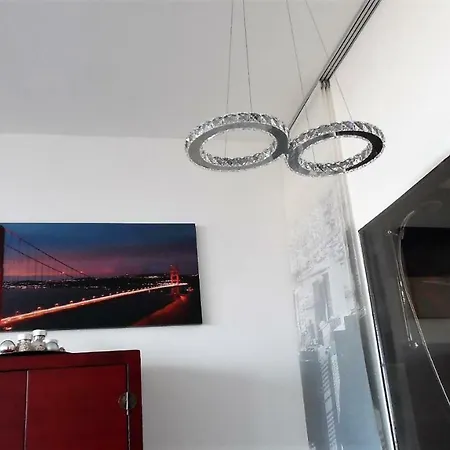 Luxussuite 1a Meerblick, Maritim Residenz, 22er Stock, Modernes Styling, Am Lübeck