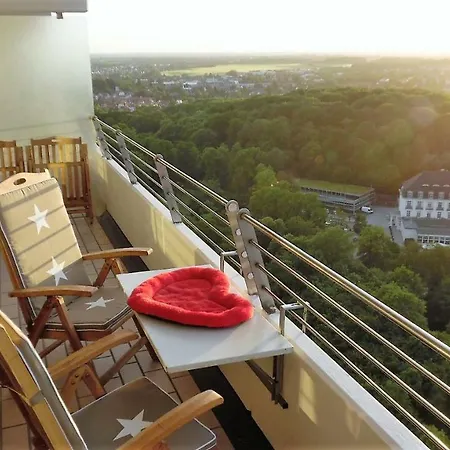 Luxussuite 1a Meerblick, Maritim Residenz, 22er Stock, Modernes Styling, Am Apartman