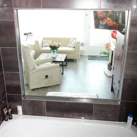 Luxussuite 1a Meerblick, Maritim Residenz, 22er Stock, Modernes Styling, Am Apartman *